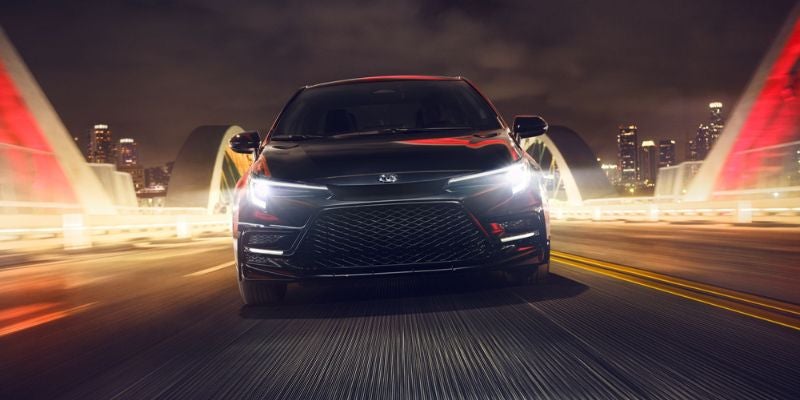 2024 Toyota Corolla design