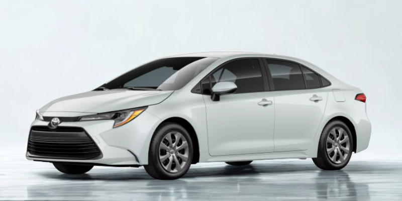 2026 Toyota Corolla technology