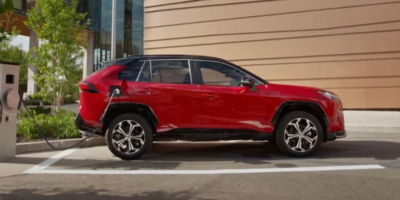 2025 Toyota RAV4 Plug-in Hybrid performance