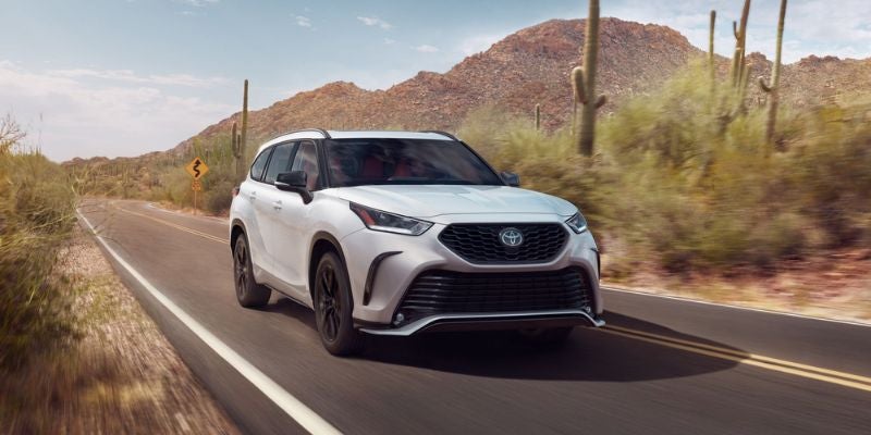 2024 Toyota Highlander Hybrid design