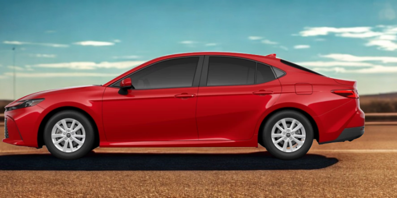 2026 Toyota Camry technology