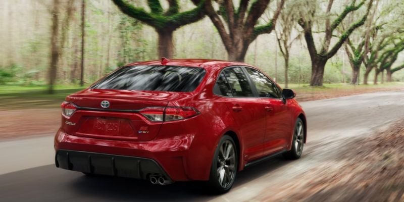 2025 Toyota Corolla Hybrid performance