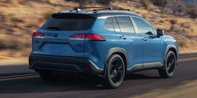  2026 Toyota Corolla Cross performance