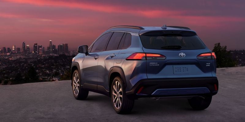 2024 Toyota Corolla Cross design