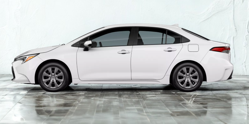 2026 Toyota Corolla Hybrid design