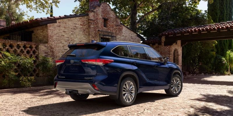 2025 Toyota Highlander technology