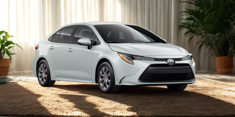 2026 Toyota Corolla design