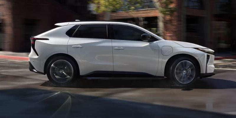2026 Toyota bZ design