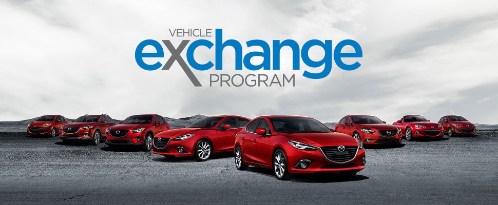 mazda vehicle exchange program