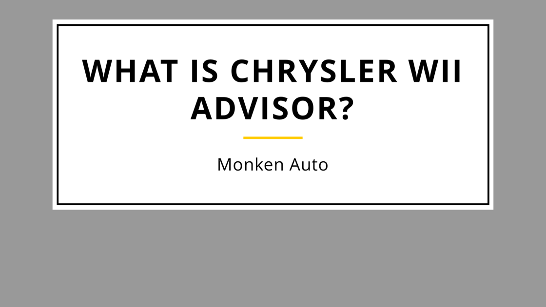 Wii Advisor