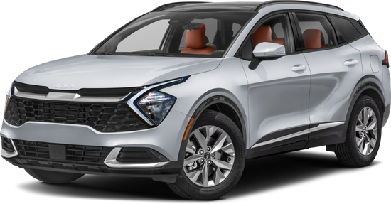 Kia Seltos in white color facing left.