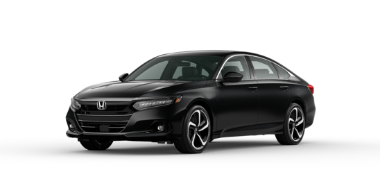 2022 Black Honda Accord