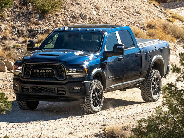 Ram 2500 vehicle