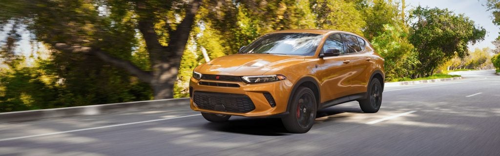 New Dodge Hornet.