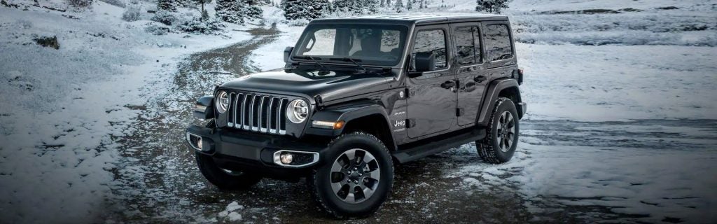 Jeep® Wrangler 4xe.
