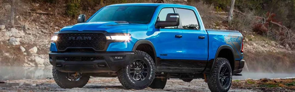 New Ram Model.