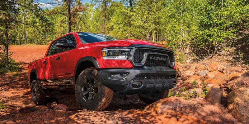 Ram truck.