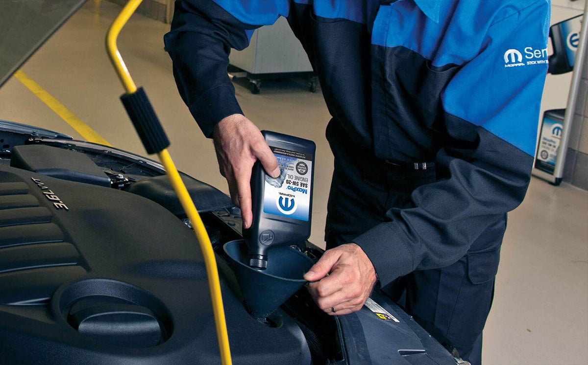 Change Your Oil and Fluids.
