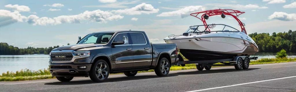 New Ram 1500.