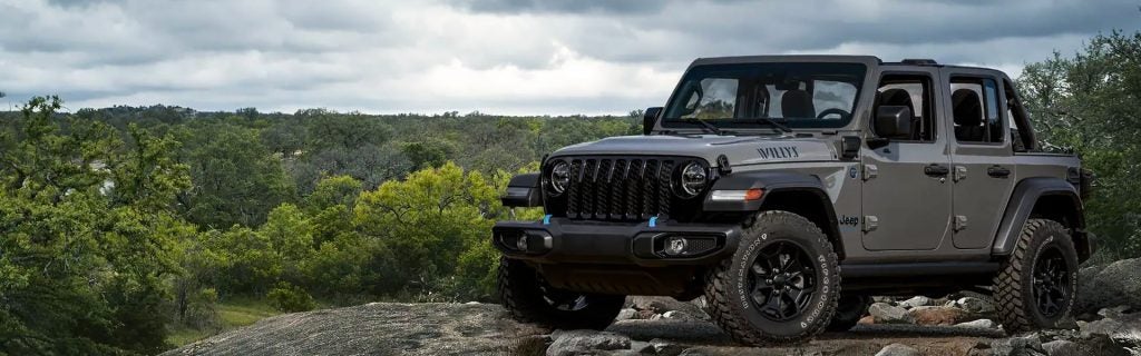 Jeep Wrangler.
