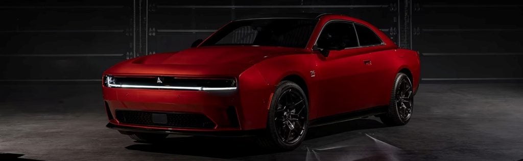  2025 Dodge Charger.