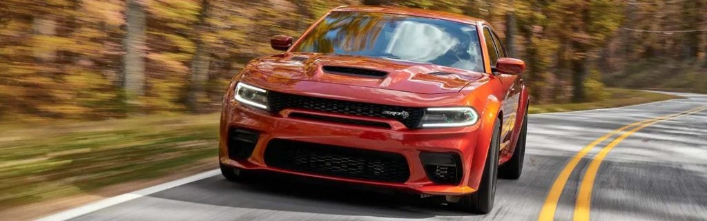 Dodge sports sedan from Selma Chrysler Dodge Jeep Ram.