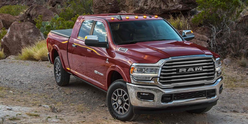 New Ram 2500.
