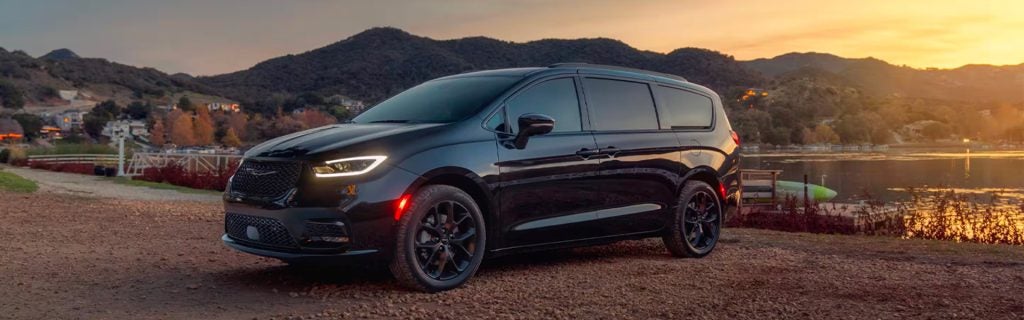 2026 Chrysler Pacifica. 