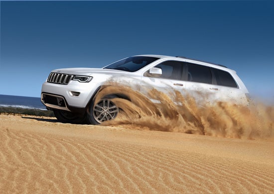 Jeep Grand Cherokee.