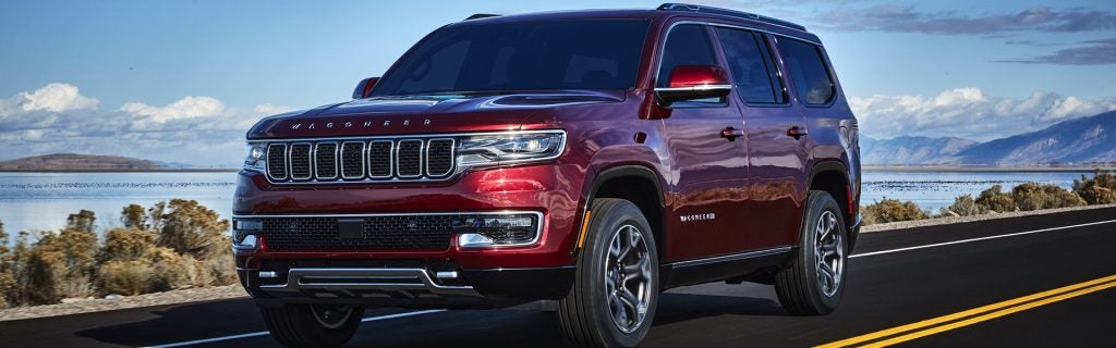 2022 Wagoneer.