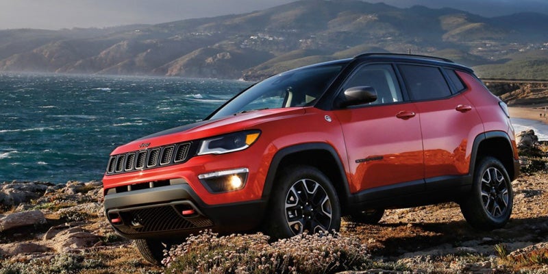2020 Jeep Compass.