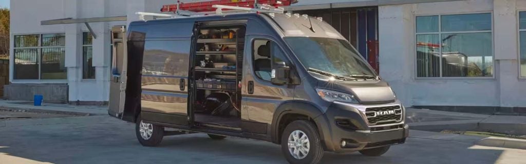 2026 Ram ProMaster 2500 Cargo Van.