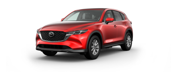 Red Mazda from Selma Mazda