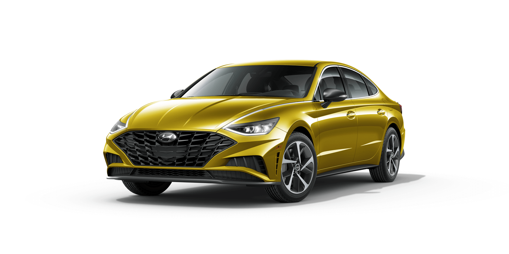 Hyundai Sonata Yellow