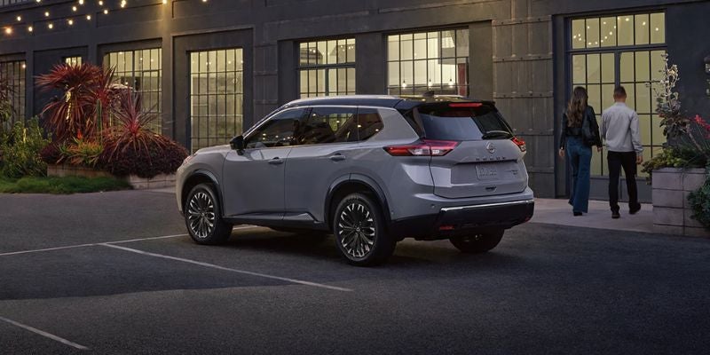 2025 Nissan Rogue performance