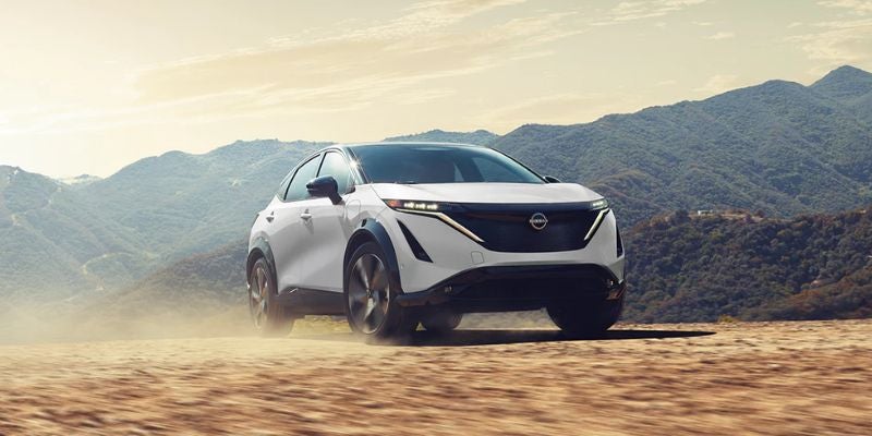  2024 Nissan ARIYA performance
