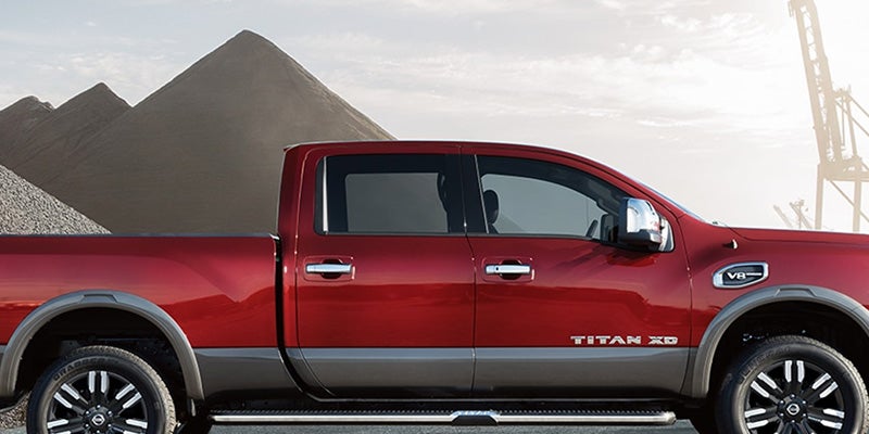 2021 Nissan Titan XD technology