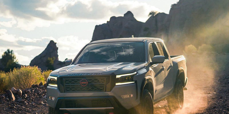 2023 Nissan Frontier