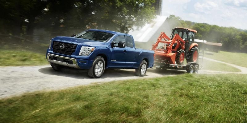 2023 Nissan Titan performance