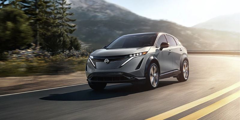 2024 Nissan ARIYA design