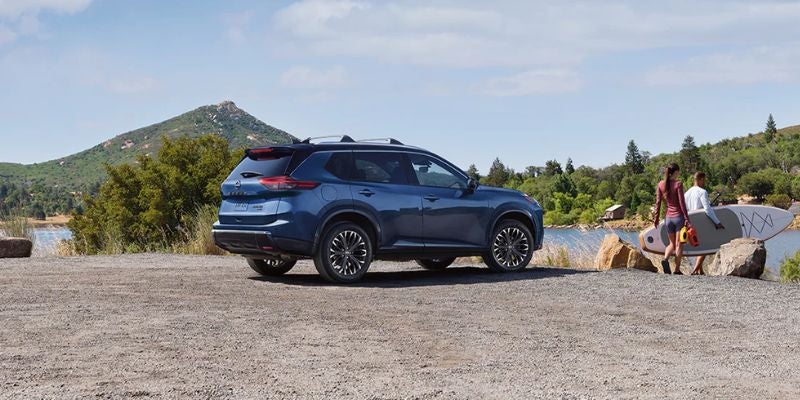 2024 Nissan Rogue technology