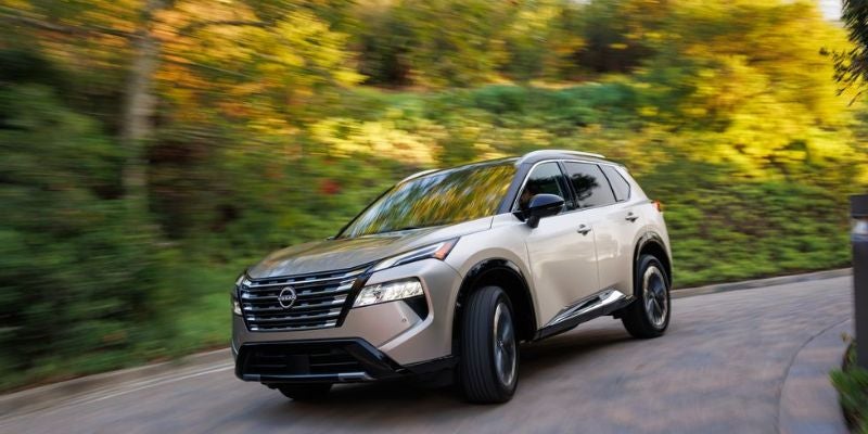 2024 Nissan Rogue design
