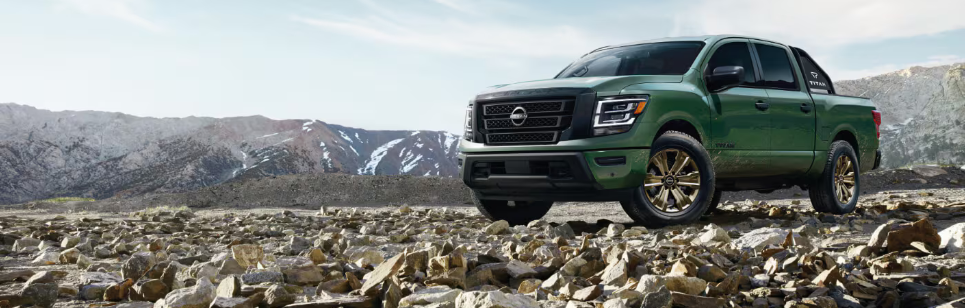 2024 Nissan Titan