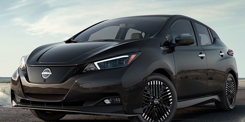  2024 Nissan LEAF performance