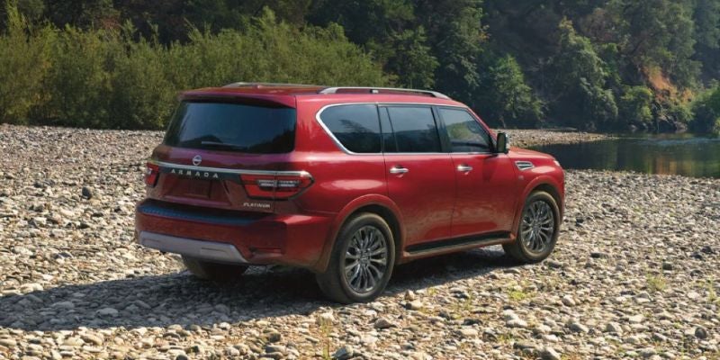 2023 Nissan Armada performance