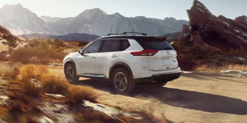 2025 Nissan Rogue technology