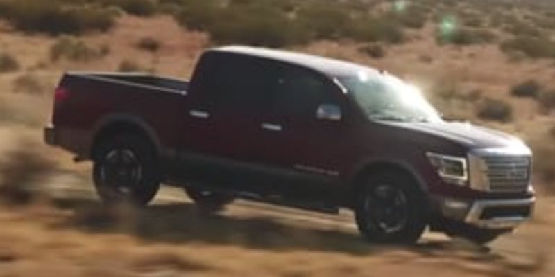 2021 Nissan Titan XD performance