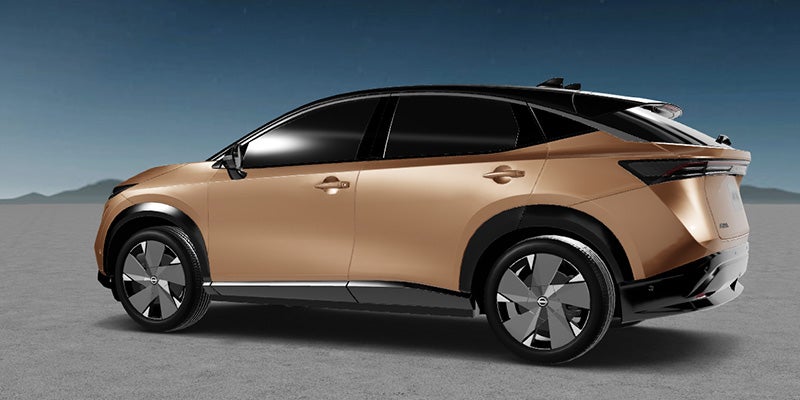 2023 Nissan ARIYA technology