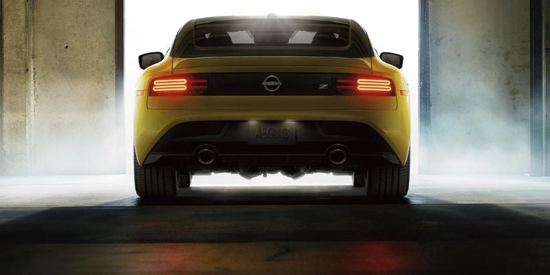  2023 Nissan Z® performance