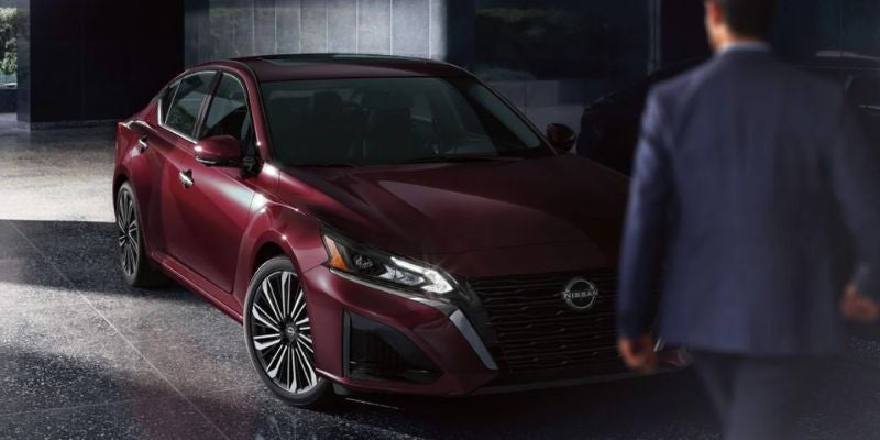 2025 Nissan Altima technology